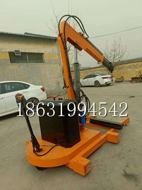 埤头乡自卸车厢随车吊 自制轮式四不像起重机 四驱平板吊 5吨 贵盛